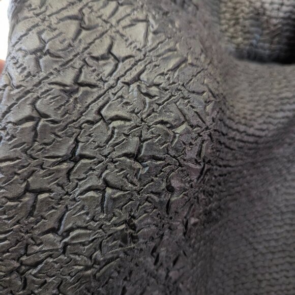 Chico's *Size 1 (See information below) Cocoa Brown Jacket - Picture 14 of 16